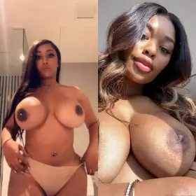 Busty Ebony Baddies