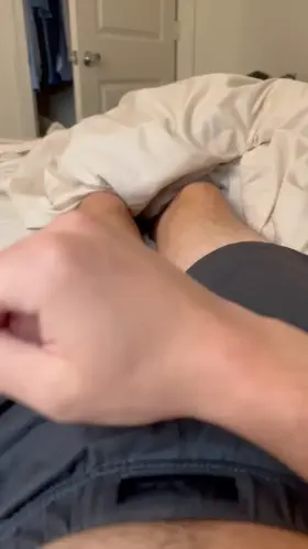 Wasn’t expecting to cum this fast