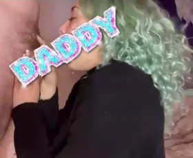 daddy’s semen demon 😈💦 premium uncensored onlyfans & free page .. the choice is yours ✨ links below ⤵️