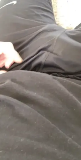 Cut Cock hiding underneath this bulge