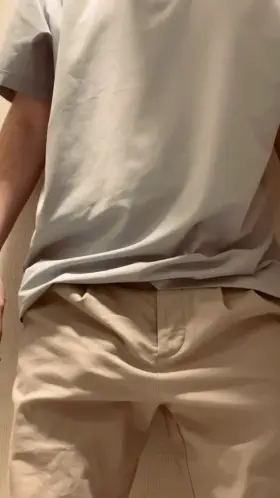 Meet in the bathroom for Fuck Me Friday