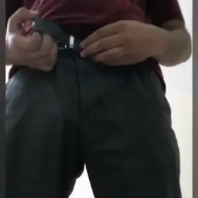 POV: You're eagerly waiting on your knees when i walk in