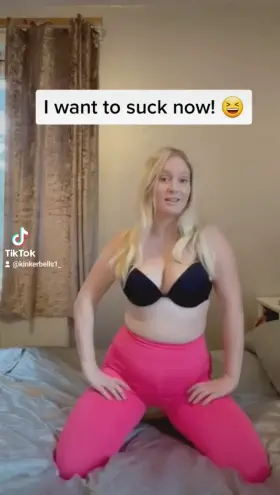 I want to suck! 😋