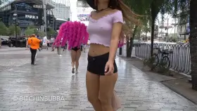 Perfect day to not wear a bra