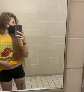 I miss sneaking nudes in rest stop bathrooms