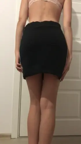 I went out today and I didn't bring my panties, do you think someone noticed?