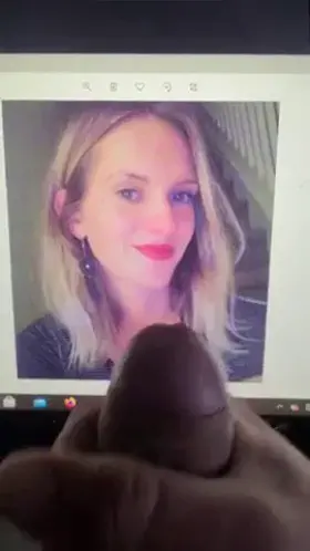 My wife just got jizzed on by a random redditor..