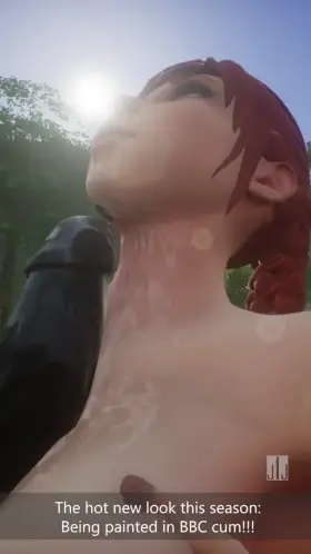 I mean, she has a point it is a really good look. I see it becoming the trend.......