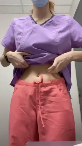 I’m waiting for you in the restroom ☺️🤤