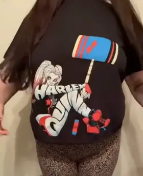 harlequin girl drop