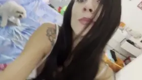 My dog is loving the show