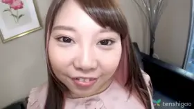 Japanese amateur Rio has big tits and shaved pussy