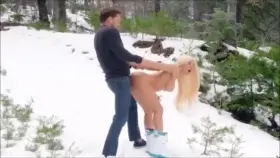 Big Tits Latina Milf Fucks Hard Outdoor