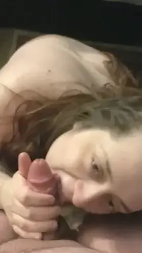 Let me suck you dry, I want to make your eyes roll back in your head 👄