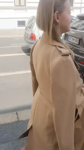 Flashing in the street
