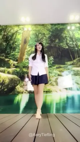 Nagatoro from Don't toy with me Miss Nagatoro by Aery Tiefling [OC]