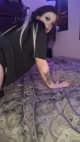 can I be your little goth slave?