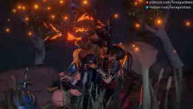 Taki And Sophie vs Futa Mare (Bouquetman) [soulcalibur ]