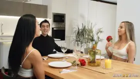 Double Date with a Desperate Dick - Anastasia Brokelyn, Zuzu Sweet, Jordi El Nino Polla