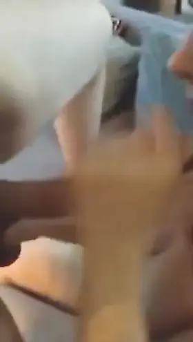 Mature Milf didn’t expect this Facial 💦