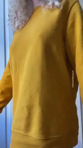 Wanna see what's under my sweater?