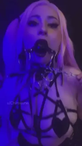 Make my eyes roll back