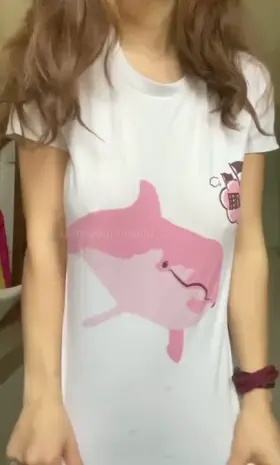 You have to use my boobs