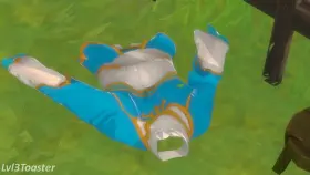 Zelda's alone time (lvl3toaster) [The Legend of Zelda]