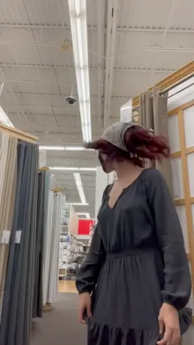 Would you finger me in the middle of the store?