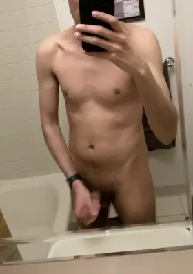Into skinny guys? Pms open