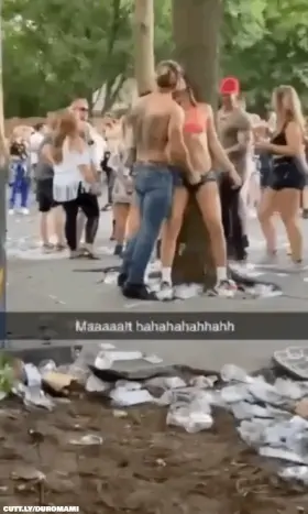 Just relax... its a festival