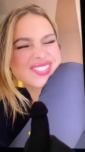 13 ropes on addison rae. her perfect face gets my biggest cumshot yet