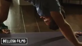 Yoga Teacher Demi Sutra Has Passionate Sex With Her Student