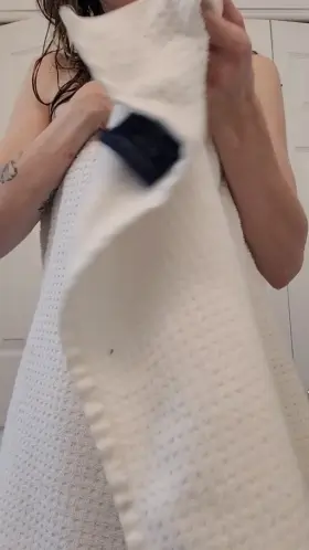 Thinking about you sucking on my titties turns me on [oc] [reveal]