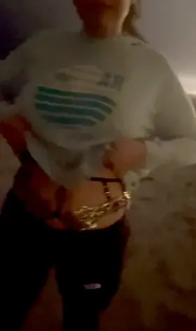 Ocean making my nips hard here in San Diego. Lots of bon fires and strolling going on :) [OC] [GIF]