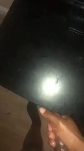 Just couldn’t hold it anymore