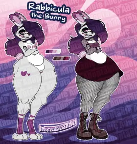 Rabbicula the Bunny Adoptable! [I] (Frozen Artifice)