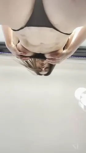 wouldnt you love to get in between my cheeks ;)