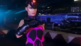 Widowmaker Hot action sex (Aletta) [overwatch]