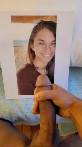 So someone did a cum tribute to me