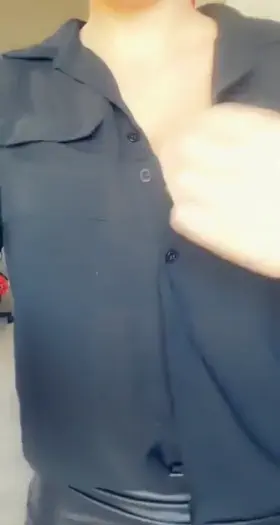 Being naughty on break at my first job