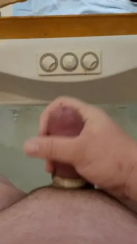 Bath Cock Cumshot Porn GIF by venuto85