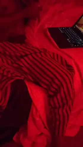 Damn smoking makes me horny