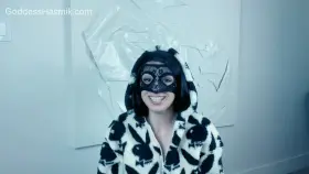 Positions to jerk off in - lingerie try on haul