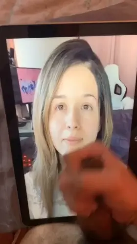 [kik xbox_addictionz.] Pokimane gets my big cock over her slutty butterface dm if you like or wanna talk about her, or if you wanna see me jerk to her .