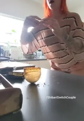 Showing off my joint rolling abilities while getting fucked