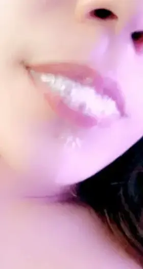 i love blowing spit bubbles 🤍