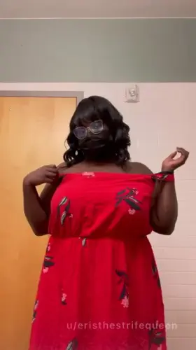 my dress is made of fuckbuddy material