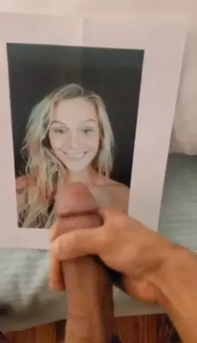 STUNNING Blonde Gets a BBC Tribute ! ;)