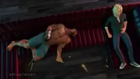 Tifa Lockhart cheating with Barret (Amusteven) [Final Fantasy 7]